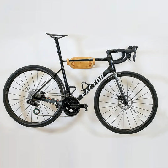 absoluteBLACK Premium Oak Bicycle Hanger NLS