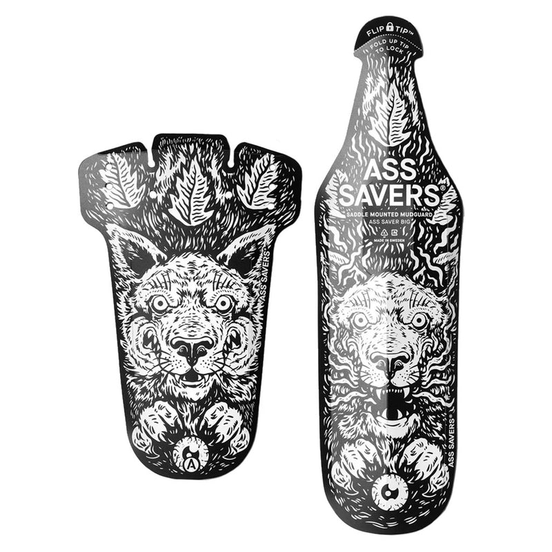 Load image into Gallery viewer, Ass Savers Mudder, Black - Wolf MFR-1
