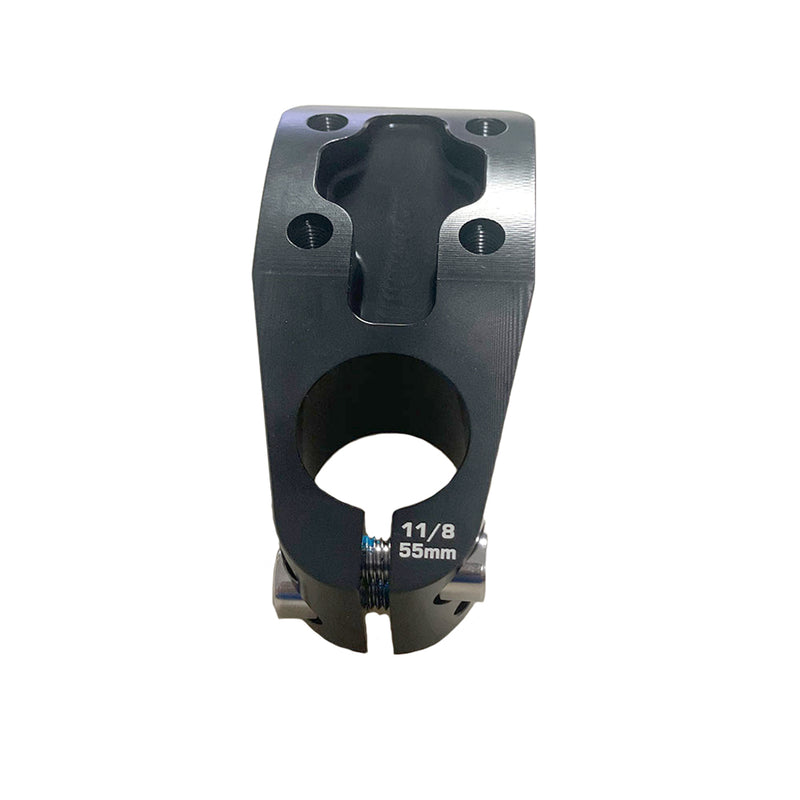 Load image into Gallery viewer, AnswerBMX Chokehold Stem, (22.2) 55mm, Black
