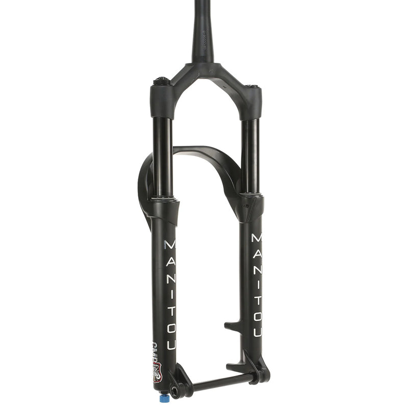 Load image into Gallery viewer, Manitou Mastodon Comp Suspension Fork - 26", 100 mm, 15 x 150 mm, 44 mm Offset, Matte Black, Standard, Gen 3
