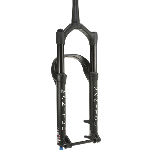 Manitou Mastodon Comp Suspension Fork - 26", 100 mm, 15 x 150 mm, 44 mm Offset, Matte Black, Standard, Gen 3