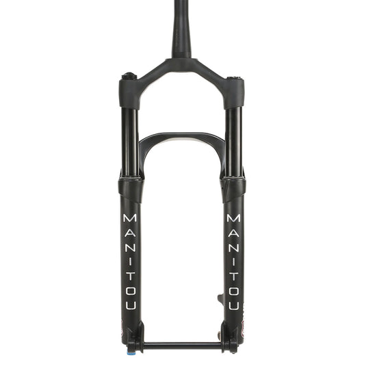 Manitou Mastodon Comp Suspension Fork - 26", 100 mm, 15 x 150 mm, 44 mm Offset, Matte Black, Standard, Gen 3