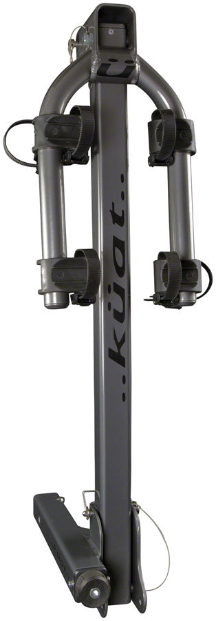 Load image into Gallery viewer, Kuat Beta Hitch Bike Rack - 2-Bike, 2&quot; Receiver, Gray
