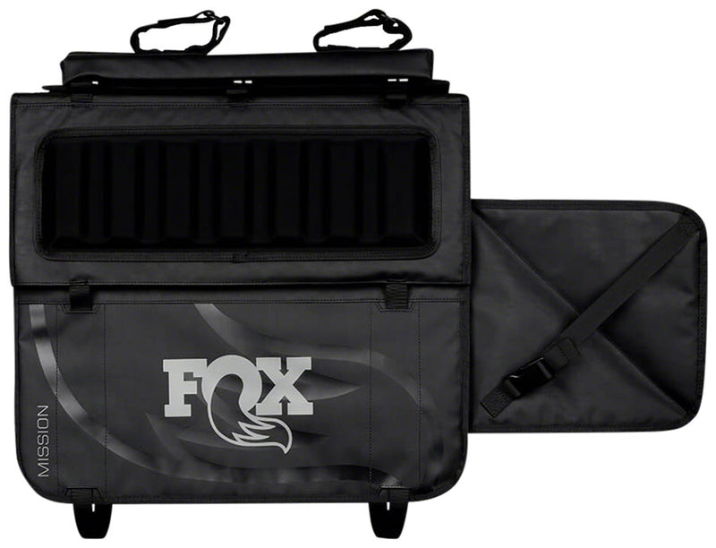 Load image into Gallery viewer, Fox Mission Tailgate Pad - Black, 2 Bike
