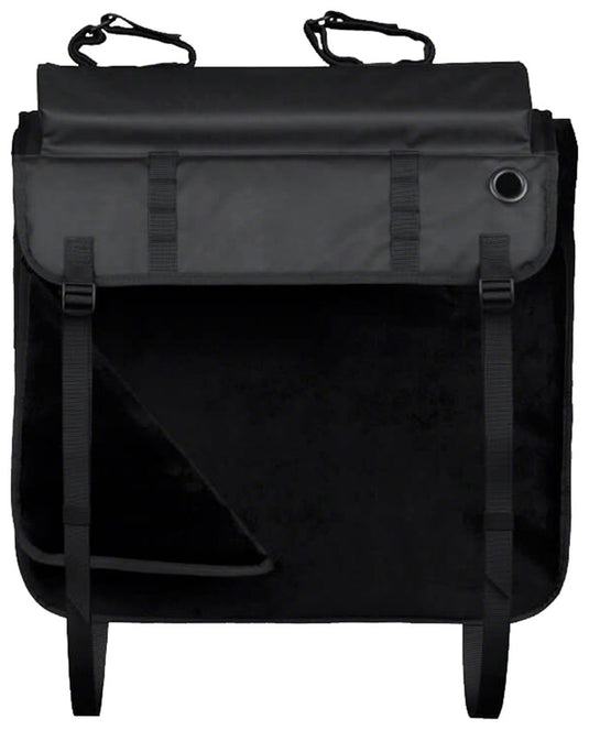 Fox Mission Tailgate Pad - Black, 2 Bike