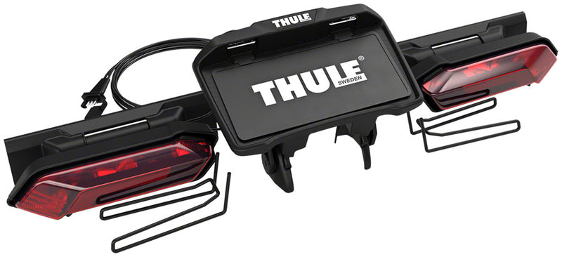 Load image into Gallery viewer, Thule Verse Light and Plate Kit - Black
