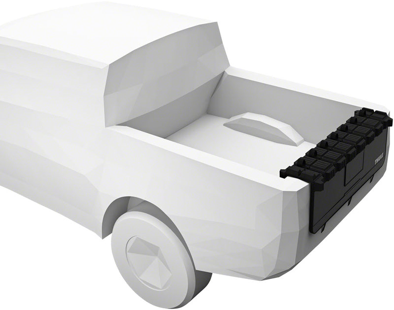 Load image into Gallery viewer, Thule GateMate Pro Truck Bike Rack - Black
