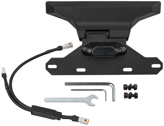 Kuat-Piston-ION-eBike-License-Plate-Mount-Hitch-Rack-Accessory-HRPT0113-Bicycle-Hitch-Rack-Accessory