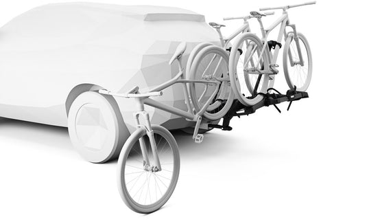 Thule OutPace Hitch Rack - 3 bike