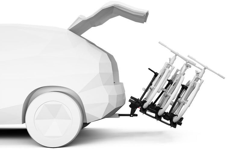 Load image into Gallery viewer, Thule OutPace Hitch Rack - 3 bike
