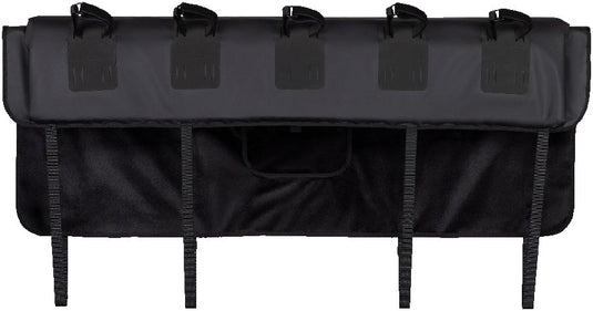 Race Face Stash Tailgate Pad, Mid-Size Truck, Black