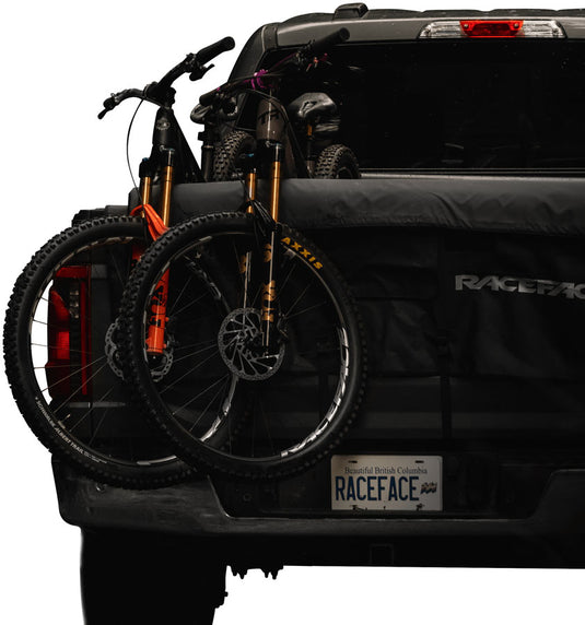 Race Face Stash Tailgate Pad, Mid-Size Truck, Black