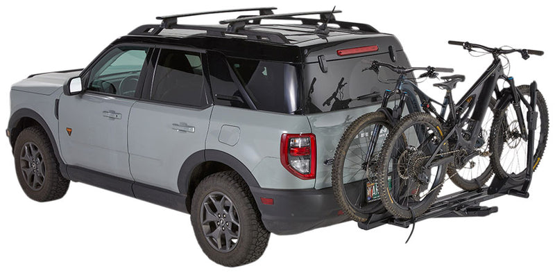 Load image into Gallery viewer, Yakima StageTwo Platform Hitch Bike Rack - 2-Bike, For 2" Receiver

