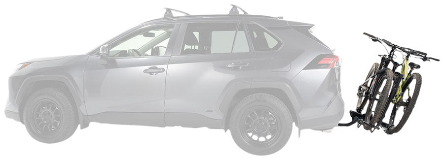 Yakima HoldUp Platform Hitch Bike Rack - 2 Bike 60lb Capacity for