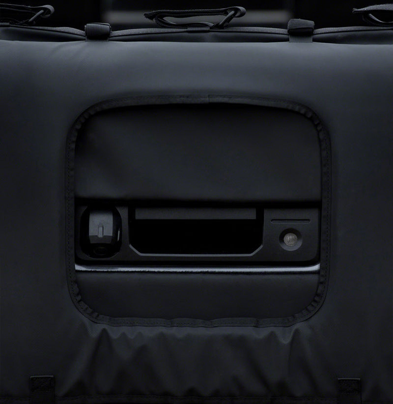 Load image into Gallery viewer, RaceFace T2 Tailgate Pad - Olive, Full Adjustable Rear Camera Panel
