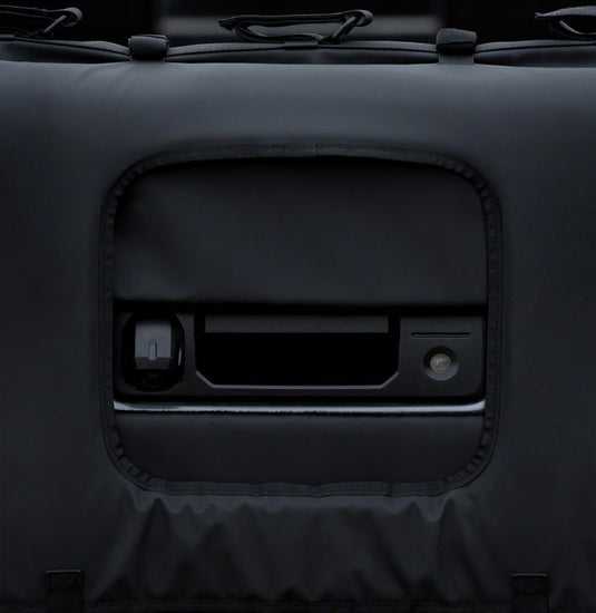 RaceFace T2 Tailgate Pad - Olive, Full Adjustable Rear Camera Panel