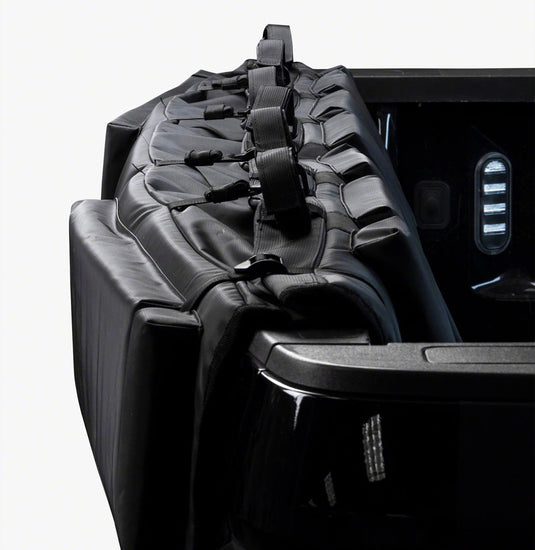 RaceFace T2 Tailgate Pad - Olive, Full Adjustable Rear Camera Panel