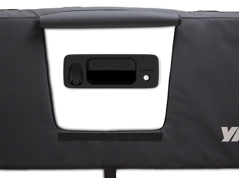 Load image into Gallery viewer, Yakima GateKeeper Tailgate Pad - Large, Black with White Logo
