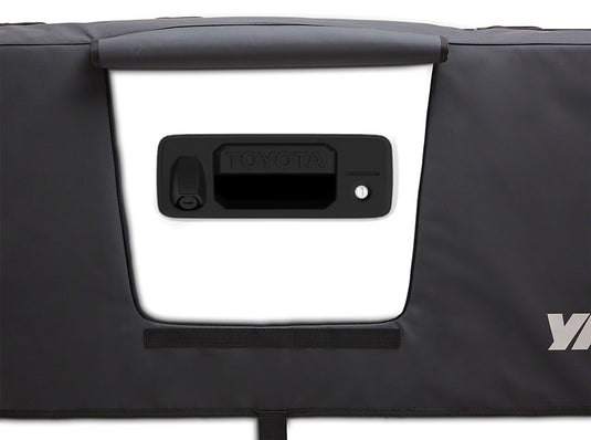Yakima GateKeeper Tailgate Pad - Large, Black with White Logo