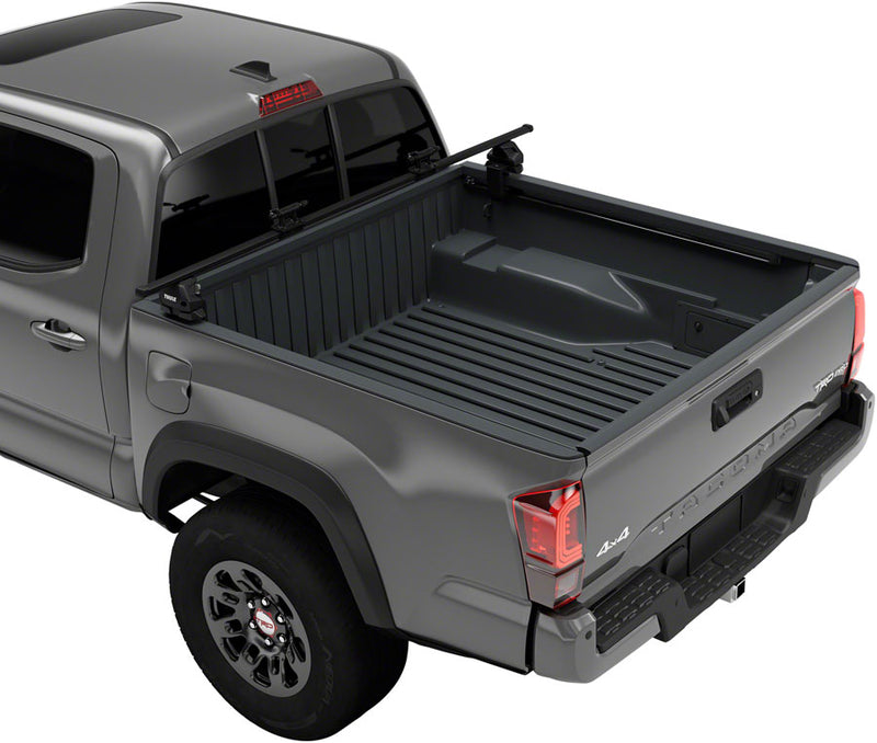 Load image into Gallery viewer, Thule Bed Rider Pro Fork Mount Truck Bed Rack - Compact
