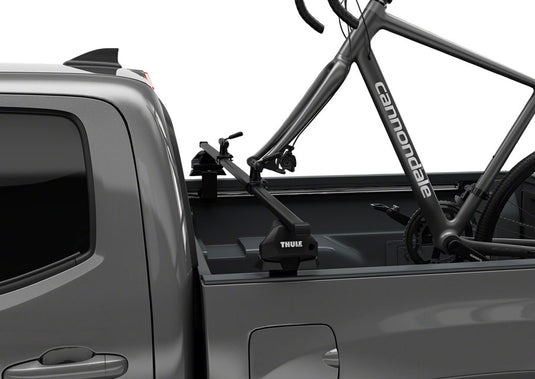Thule Bed Rider Pro Fork Mount Truck Bed Rack - Compact