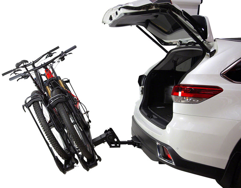 Load image into Gallery viewer, Saris MHS 1-Bike Hitch Rack Universal Base - 1-1/4&quot; and 2&quot; Receiver Up to 2 Bike
