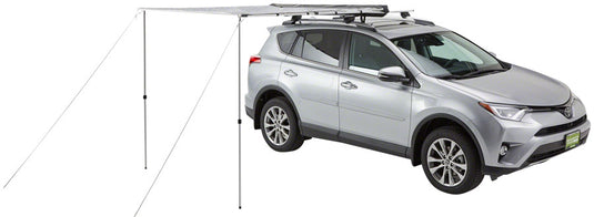 Yakima SlimShady Awning - Small, 4.5' No Tools Required To Install