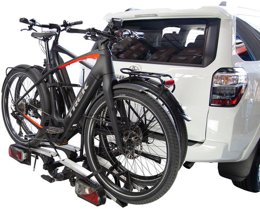 Saris Door County Hitch Rack With Electric Lift - 2" Receiver, 7-Pin Wire Plug