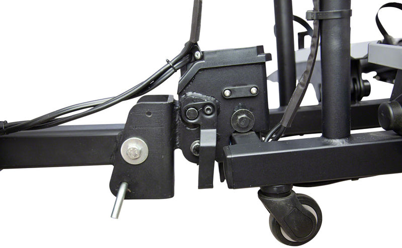 Load image into Gallery viewer, Saris Door County Hitch Rack With Electric Lift - 2&quot; Receiver, 7-Pin Wire Plug
