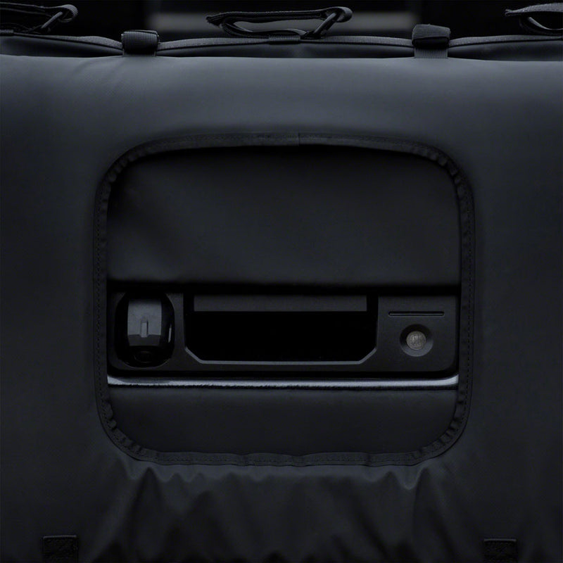 Load image into Gallery viewer, FOX Overland Tailgate Pad - Black, Fits Mid-Size Trucks
