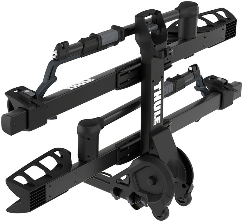 Load image into Gallery viewer, Thule T2 Pro XTR Hitch Bike Rack - 2&quot; Receiver, 2-Bike, Black
