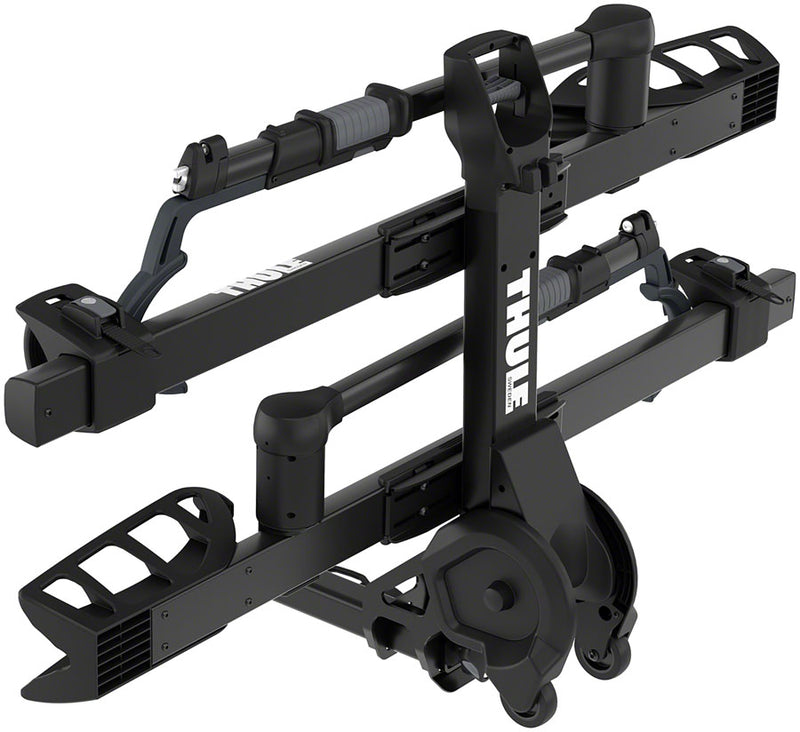 Load image into Gallery viewer, Thule T2 Pro XTR Hitch Bike Rack - 1.25&quot; Receiver, 2-Bike, Black
