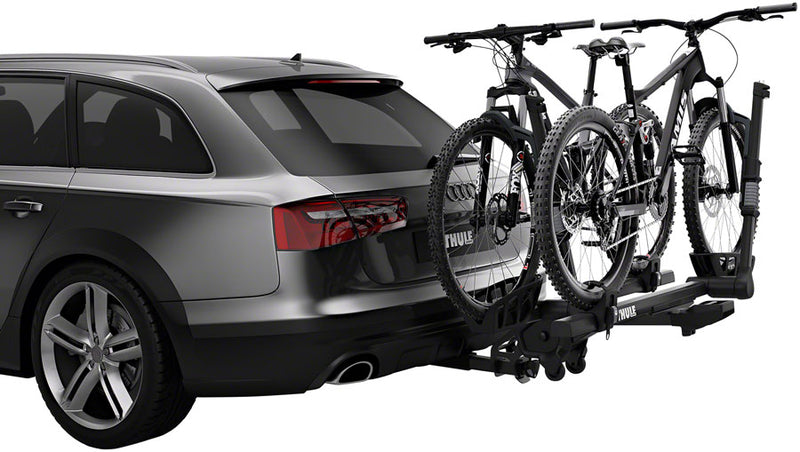 Load image into Gallery viewer, Thule T2 Pro XTR Hitch Bike Rack - 2&quot; Receiver, 2-Bike, Black
