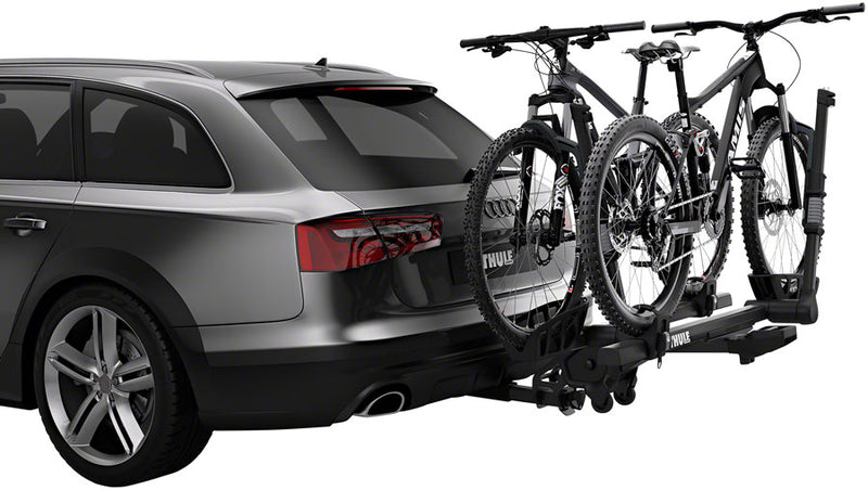 Load image into Gallery viewer, Thule T2 Pro XTR Hitch Bike Rack - 1.25" Receiver, 2-Bike, Black
