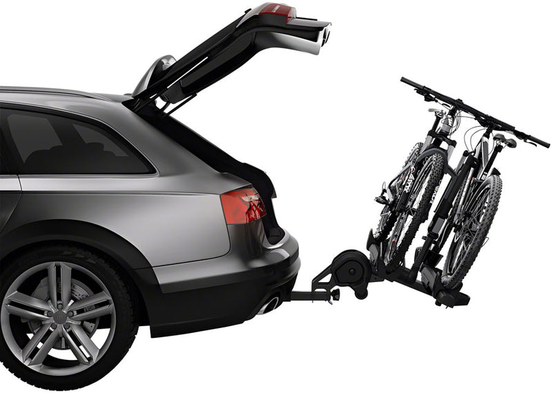 Load image into Gallery viewer, Thule T2 Pro XTR Hitch Bike Rack - 1.25&quot; Receiver, 2-Bike, Black
