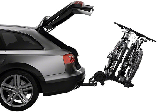 Thule T2 Pro XTR Hitch Bike Rack - 2" Receiver, 2-Bike, Black