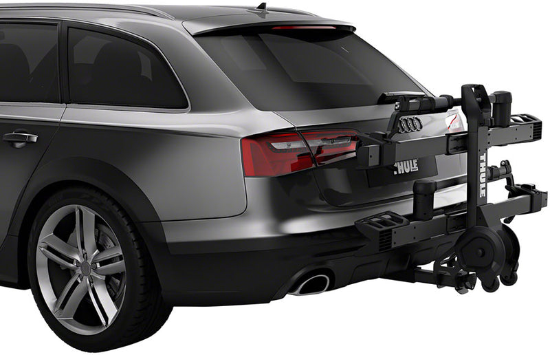 Load image into Gallery viewer, Thule T2 Pro XTR Hitch Bike Rack - 1.25&quot; Receiver, 2-Bike, Black
