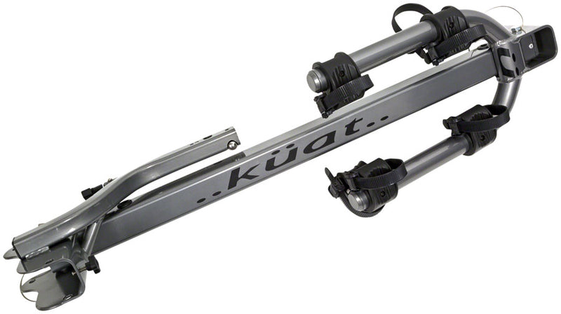 Load image into Gallery viewer, Kuat Beta Hitch Bike Rack - 2-Bike, 1-1/4&quot; Receiver, Gray
