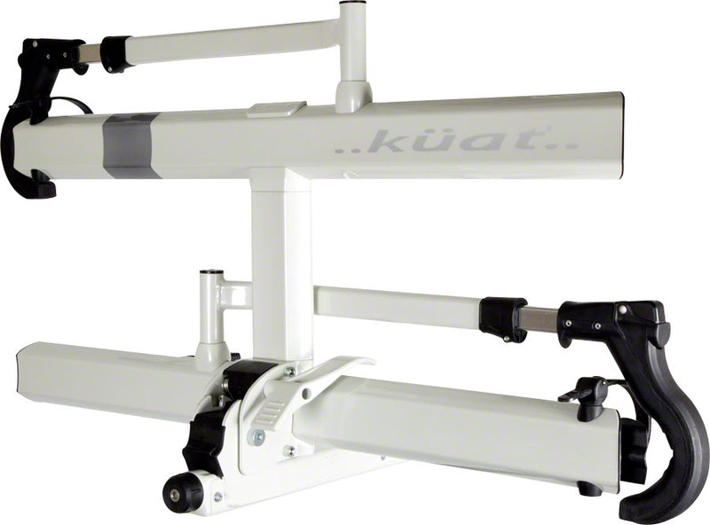Load image into Gallery viewer, Kuat Sherpa 2.0 Hitch Bike Rack - 2-Bike, 1-1/4&quot; Receiver, Pearl
