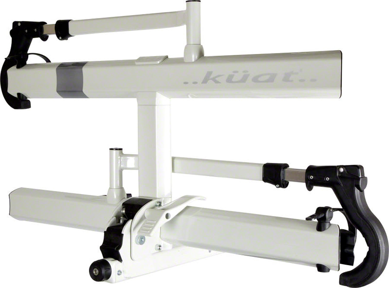 Load image into Gallery viewer, Kuat Sherpa 2.0 Hitch Bike Rack - 2-Bike, 1-1/4" Receiver, Pearl

