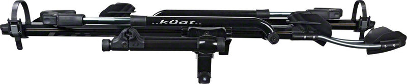 Load image into Gallery viewer, Kuat NV 2.0 Hitch Bike Rack - 2-Bike, 2&quot; Receiver - Black Metallic/Gray Anodize
