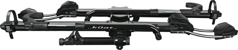 Load image into Gallery viewer, Kuat NV 2.0 Hitch Bike Rack - 2-Bike, 2&quot; Receiver - Black Metallic/Gray Anodize
