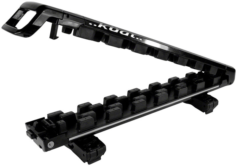 Load image into Gallery viewer, Kuat Grip Ski Rack 6 Ski, Black
