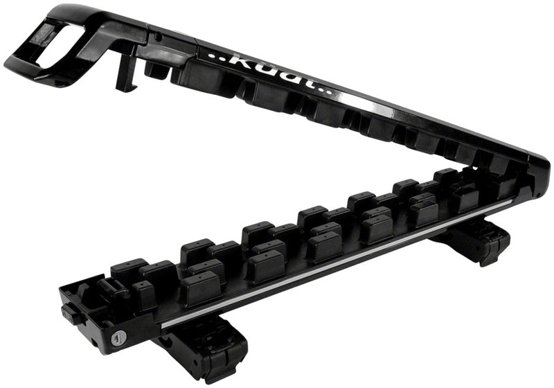 Load image into Gallery viewer, Kuat Grip 6 Ski Rack Black: Fits 6 Pairs of Skis or 4 Snowboards
