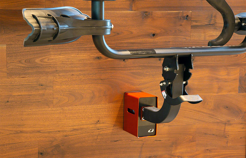 Load image into Gallery viewer, Kuat RackDock Storage Dock Orange Holds Hitch Mounted Rack On Wall 100lbs Limit
