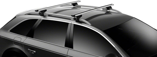 Thule 711200 Wingbar Evo 118 - 47" Pair, Silver