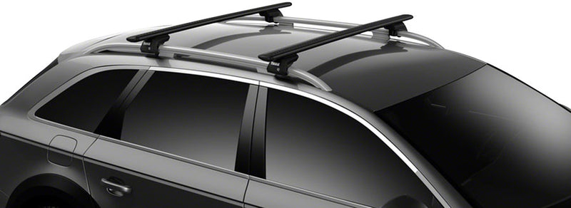 Load image into Gallery viewer, Thule 711120 Wingbar Evo 108, 43&quot; Pair, Black
