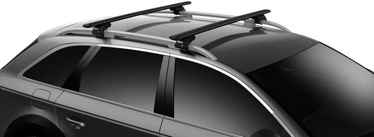 Thule 711520 Wingbar Evo 150 - 60" Pair, Black