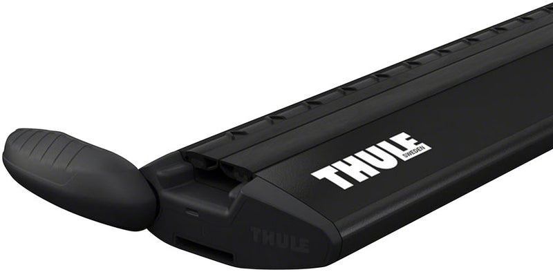 Load image into Gallery viewer, Thule 711120 Wingbar Evo 108 - 43&quot; Pair, Black
