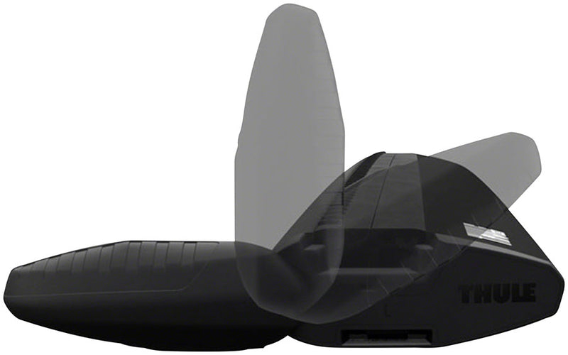 Load image into Gallery viewer, Thule 711120 Wingbar Evo 108 - 43" Pair, Black
